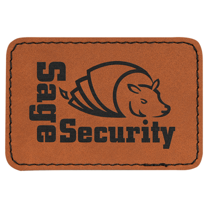 Leatherette Patches with Adhesive