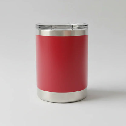 Premium Lowball Custom Engraved Tumbler – 10oz