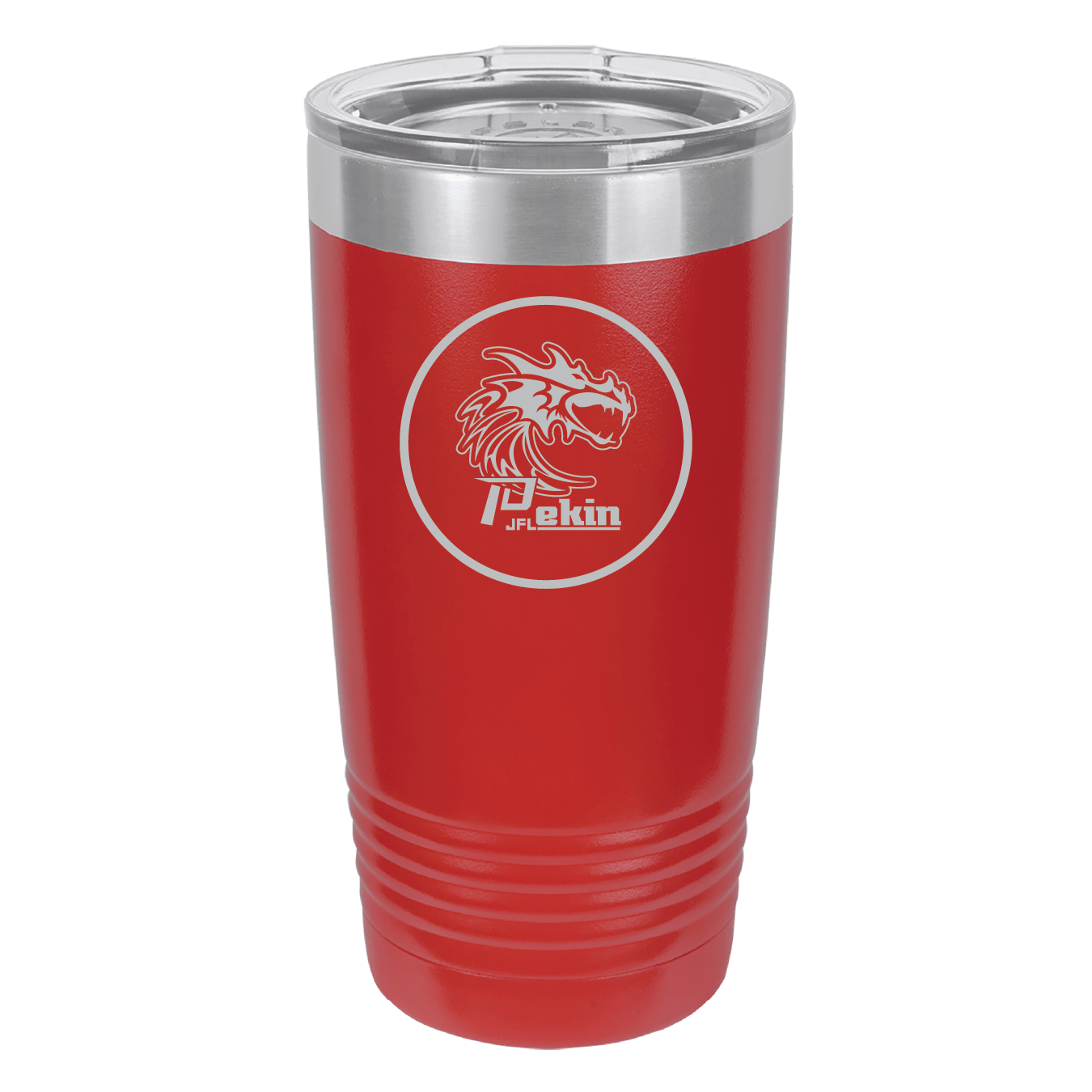 Pekin JFL Custom Drinkware – Tumblers, Travel Mugs, Water Bottles & FrostBuddy Universals