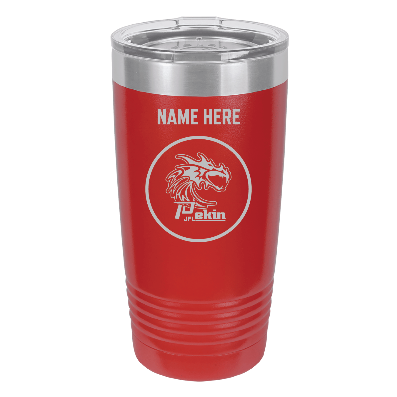 Pekin JFL Custom Drinkware – Tumblers, Travel Mugs, Water Bottles & FrostBuddy Universals