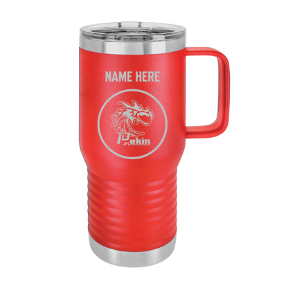 Pekin JFL Custom Drinkware – Tumblers, Travel Mugs, Water Bottles & FrostBuddy Universals