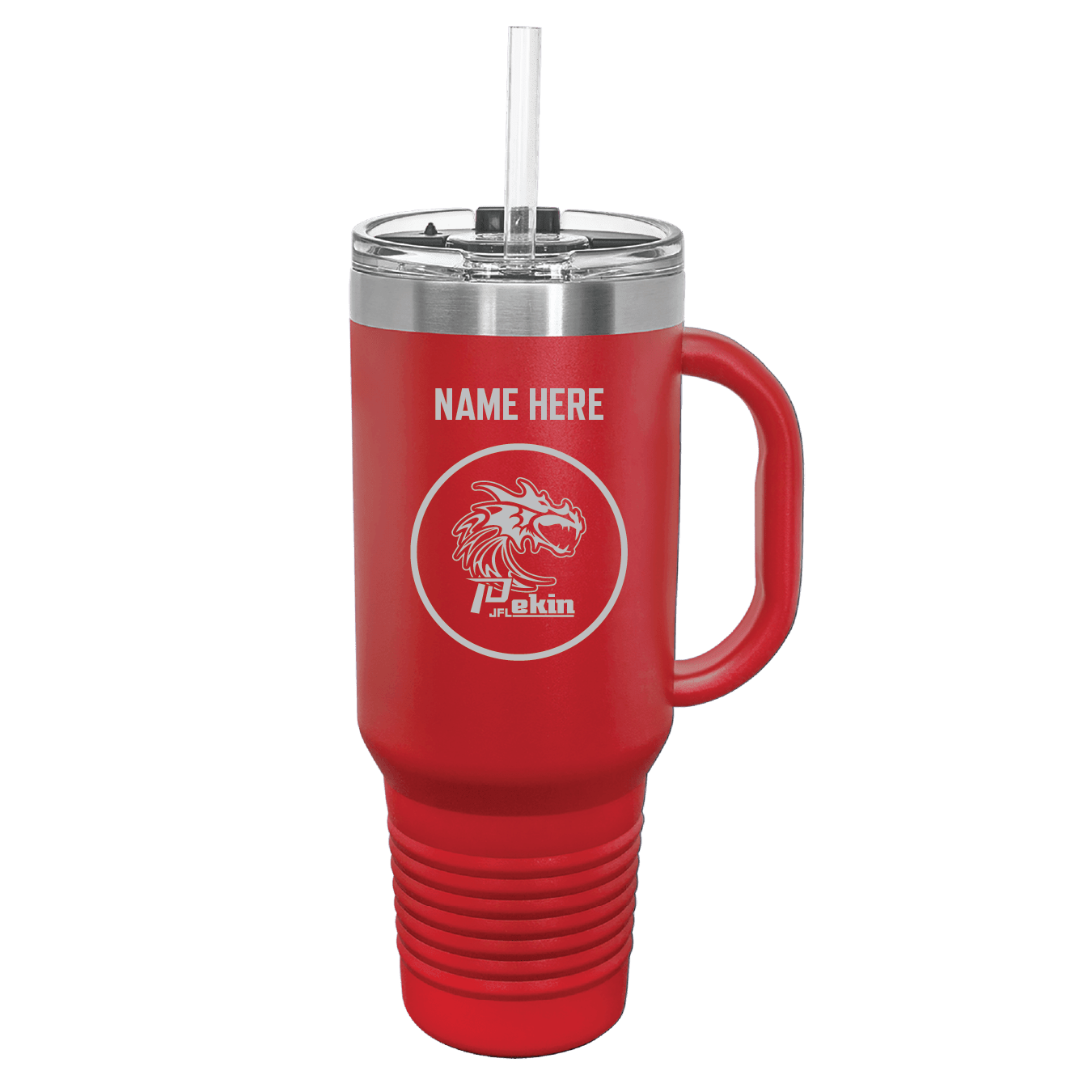 Pekin JFL Custom Drinkware – Tumblers, Travel Mugs, Water Bottles & FrostBuddy Universals