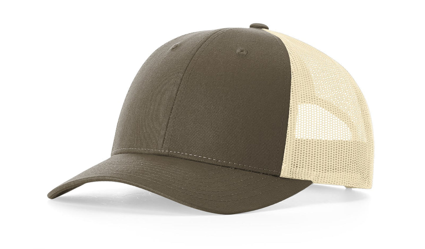 Custom Richardson 115 Hat – Engraved or UV Patch