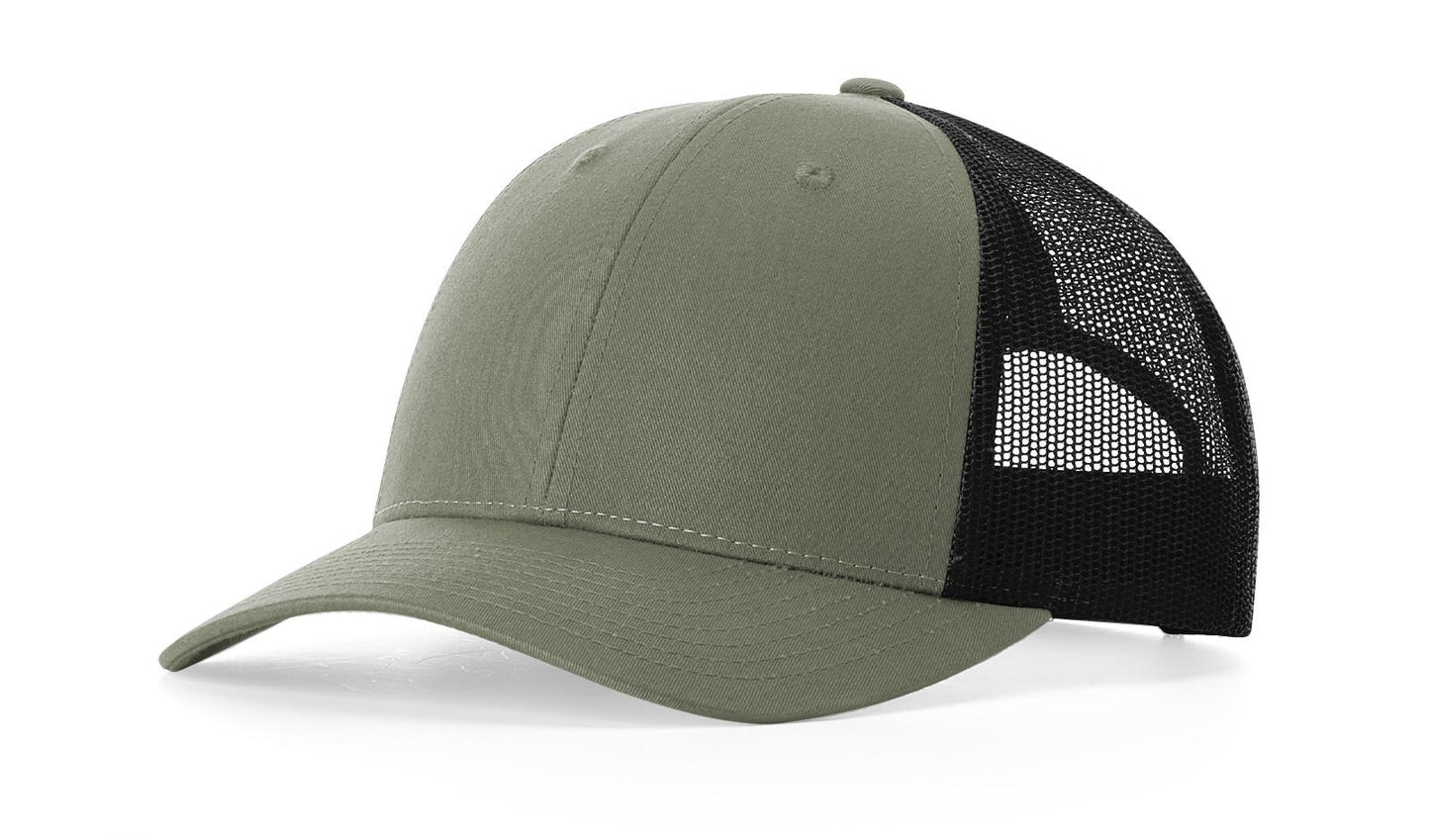 Custom Richardson 115 Hat – Engraved or UV Patch