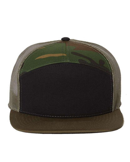 Custom Leatherette Patch Richardson 168 Cap