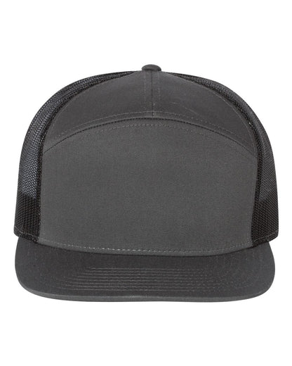 Custom Leatherette Patch Richardson 168 Cap