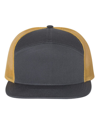 Custom Leatherette Patch Richardson 168 Cap