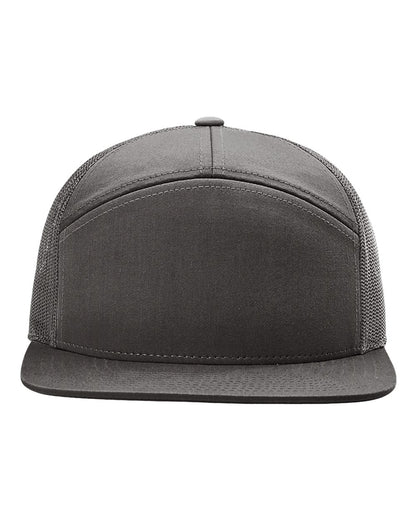 Custom Leatherette Patch Richardson 168 Cap