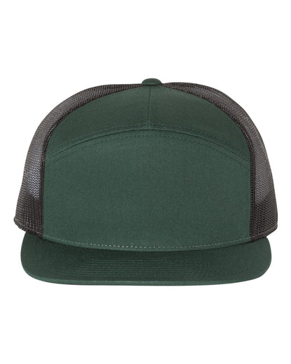 Custom Leatherette Patch Richardson 168 Cap