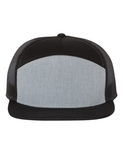Custom Leatherette Patch Richardson 168 Cap