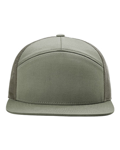 Custom Leatherette Patch Richardson 168 Cap