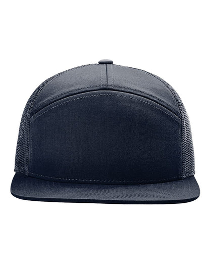 Custom Leatherette Patch Richardson 168 Cap