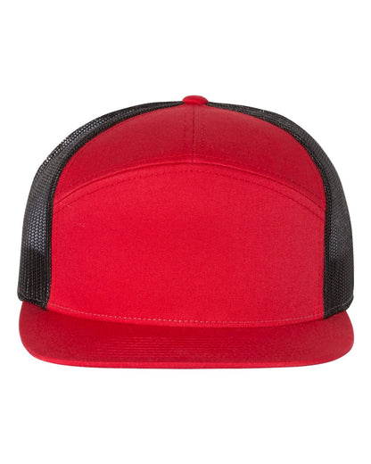 Custom Leatherette Patch Richardson 168 Cap