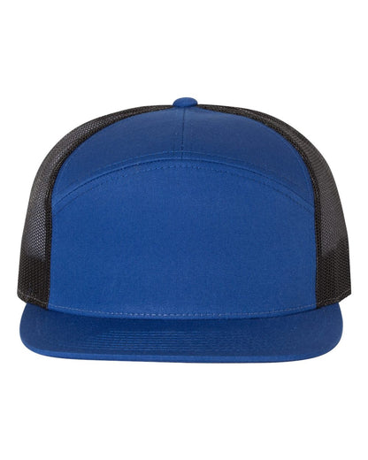 Custom Leatherette Patch Richardson 168 Cap