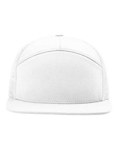 Custom Leatherette Patch Richardson 168 Cap