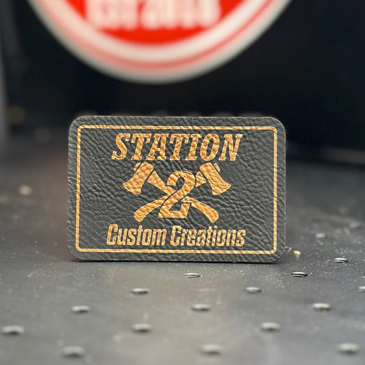 Station 2 Richardson 168 Flat Bill Cap – Charcoal/Burnt Orange/Black