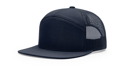 Navy Richardson 168 seven-panel hat style option