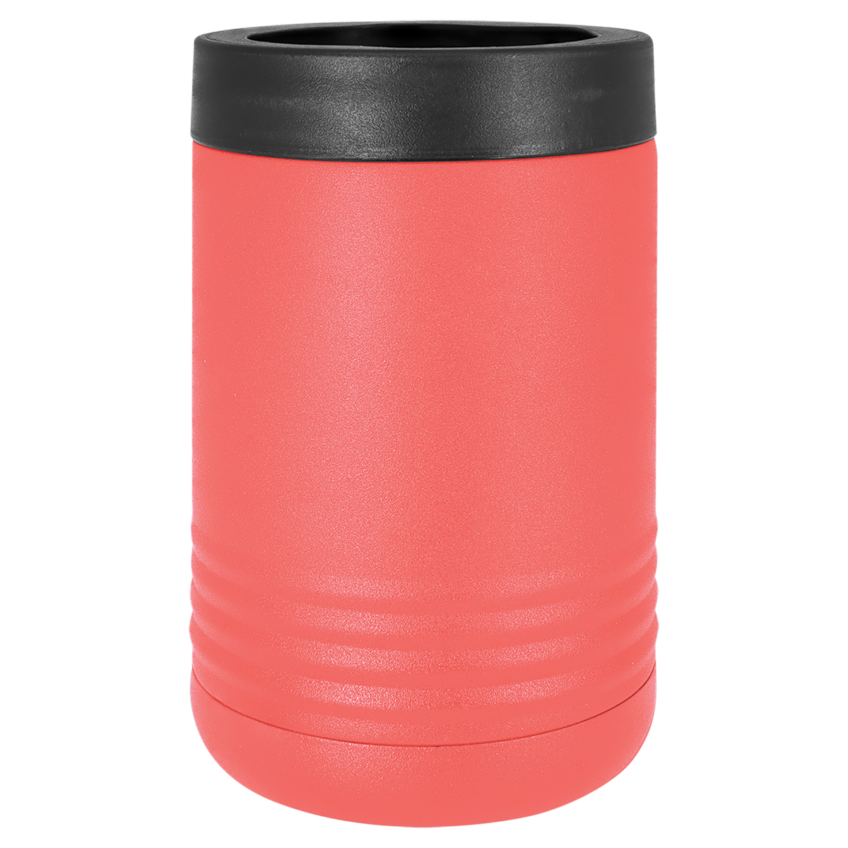 Coral Polar Camel 12oz standard can holder, ready for custom engraving