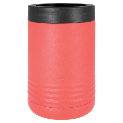 Coral Polar Camel 12oz standard can holder, ready for custom engraving