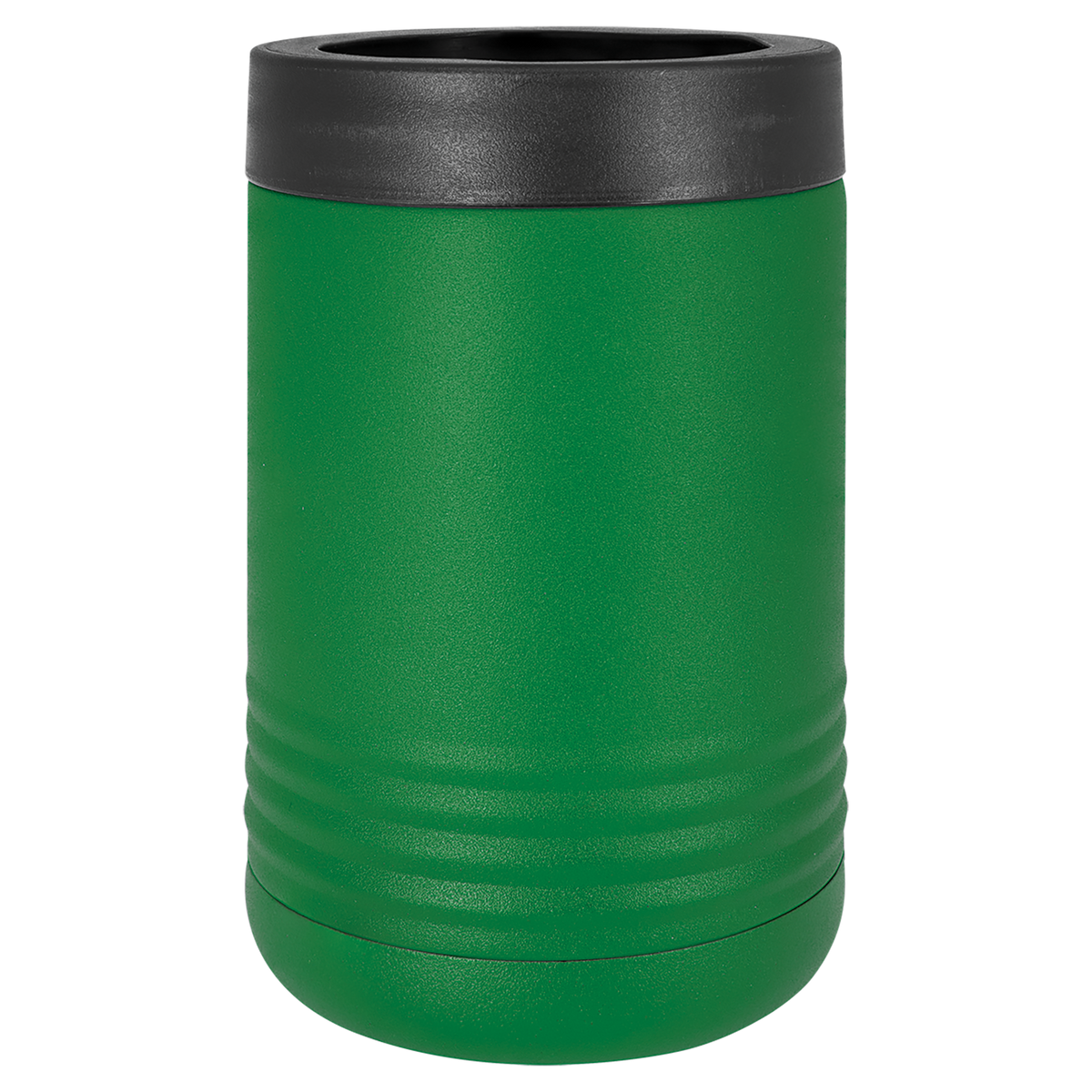 Green Polar Camel 12oz standard can holder, ready for custom engraving