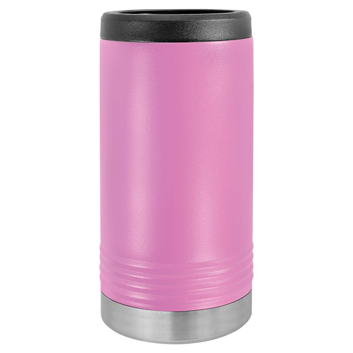 Light Purple Polar Camel 12oz slim can holder, ready for custom engraving