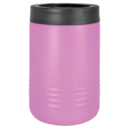 Light Purple Polar Camel 12oz standard can holder, ready for custom engraving