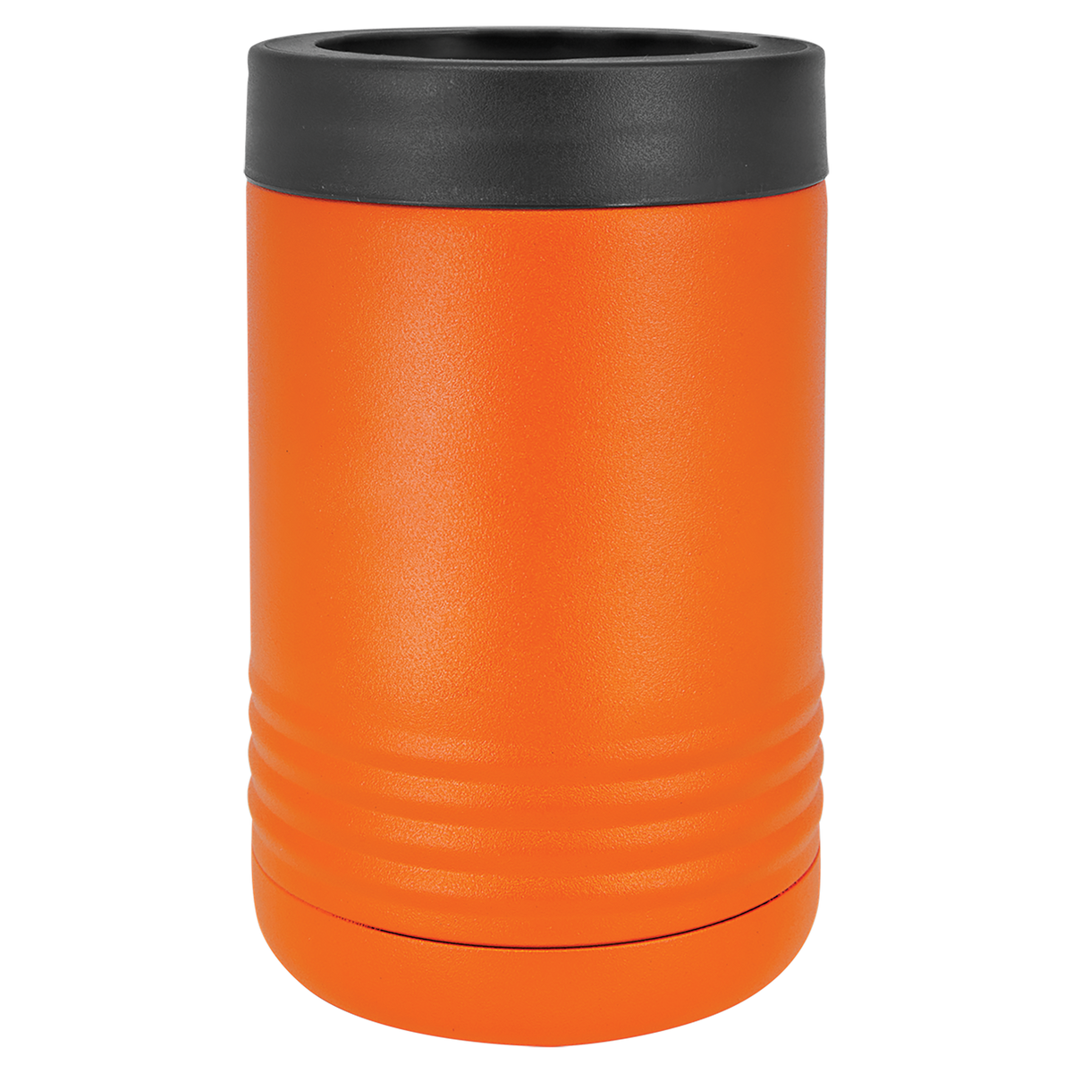 Orange Polar Camel 12oz standard can holder, ready for custom engraving
