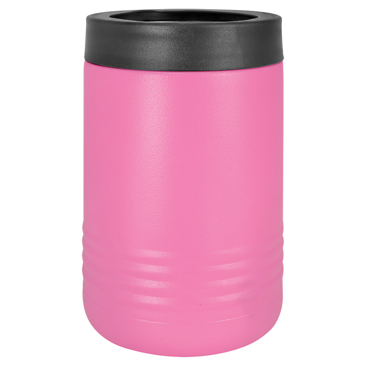 Pink Polar Camel 12oz standard can holder, ready for custom engraving