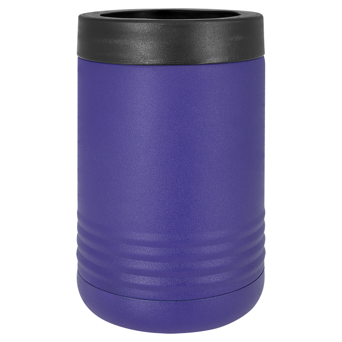 Purple Polar Camel 12oz standard can holder, ready for custom engraving