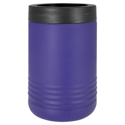 Purple Polar Camel 12oz standard can holder, ready for custom engraving