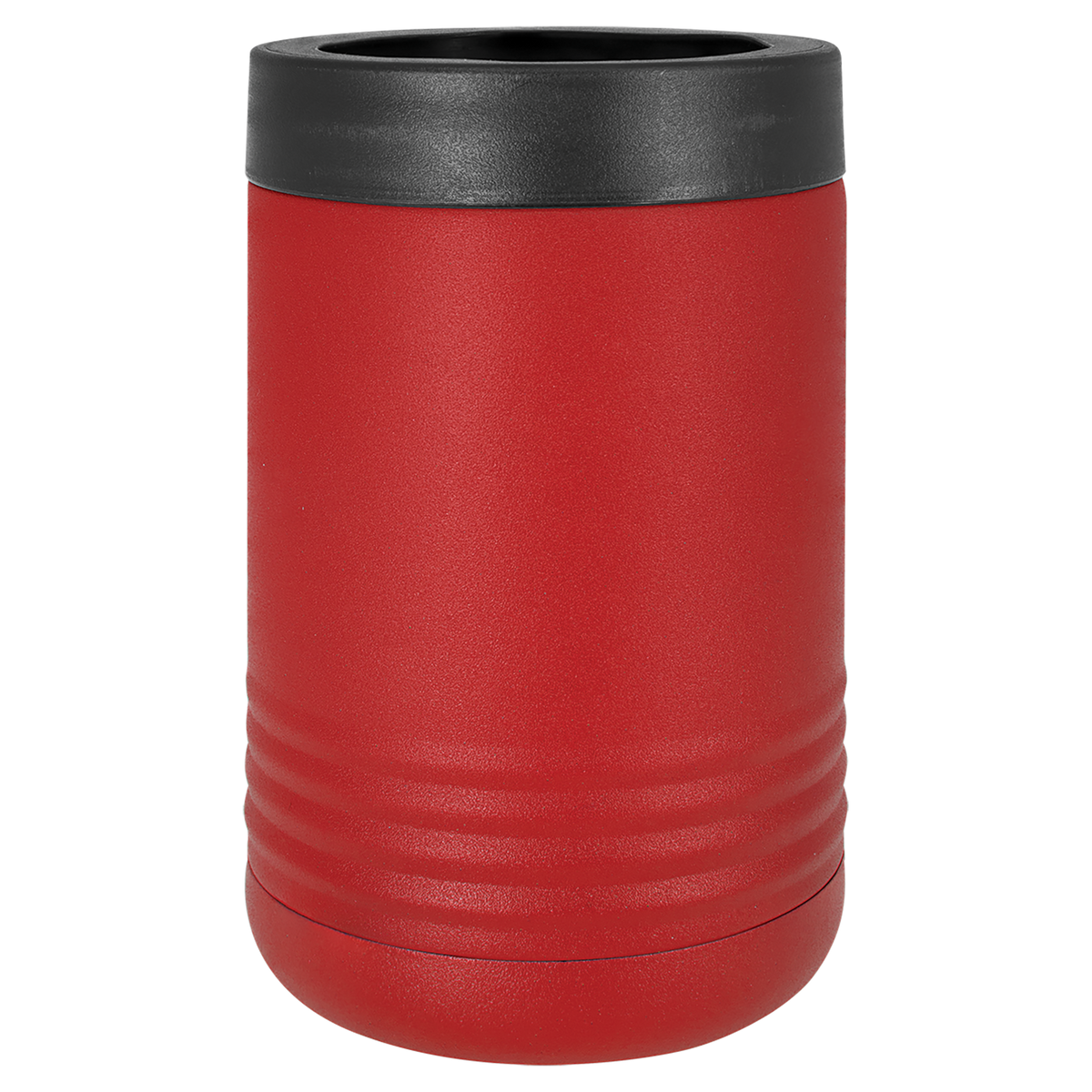 Red Polar Camel 12oz standard can holder, ready for custom engraving