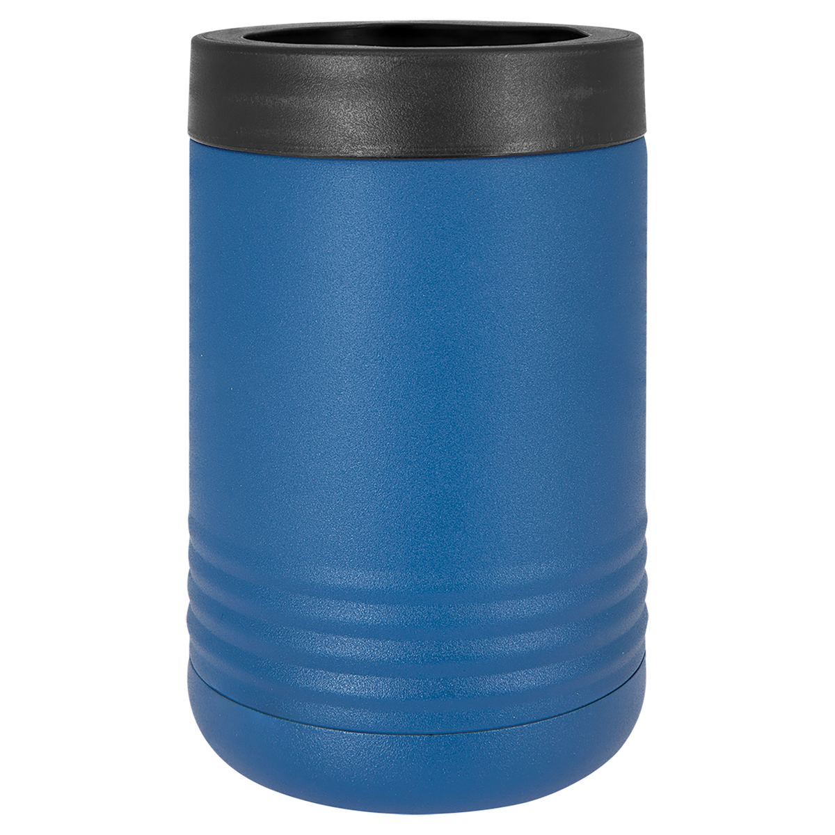 Royal Blue Polar Camel 12oz standard can holder, ready for custom engraving
