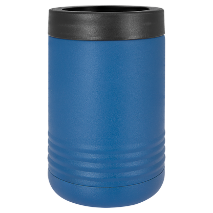 Royal Blue Polar Camel 12oz standard can holder, ready for custom engraving