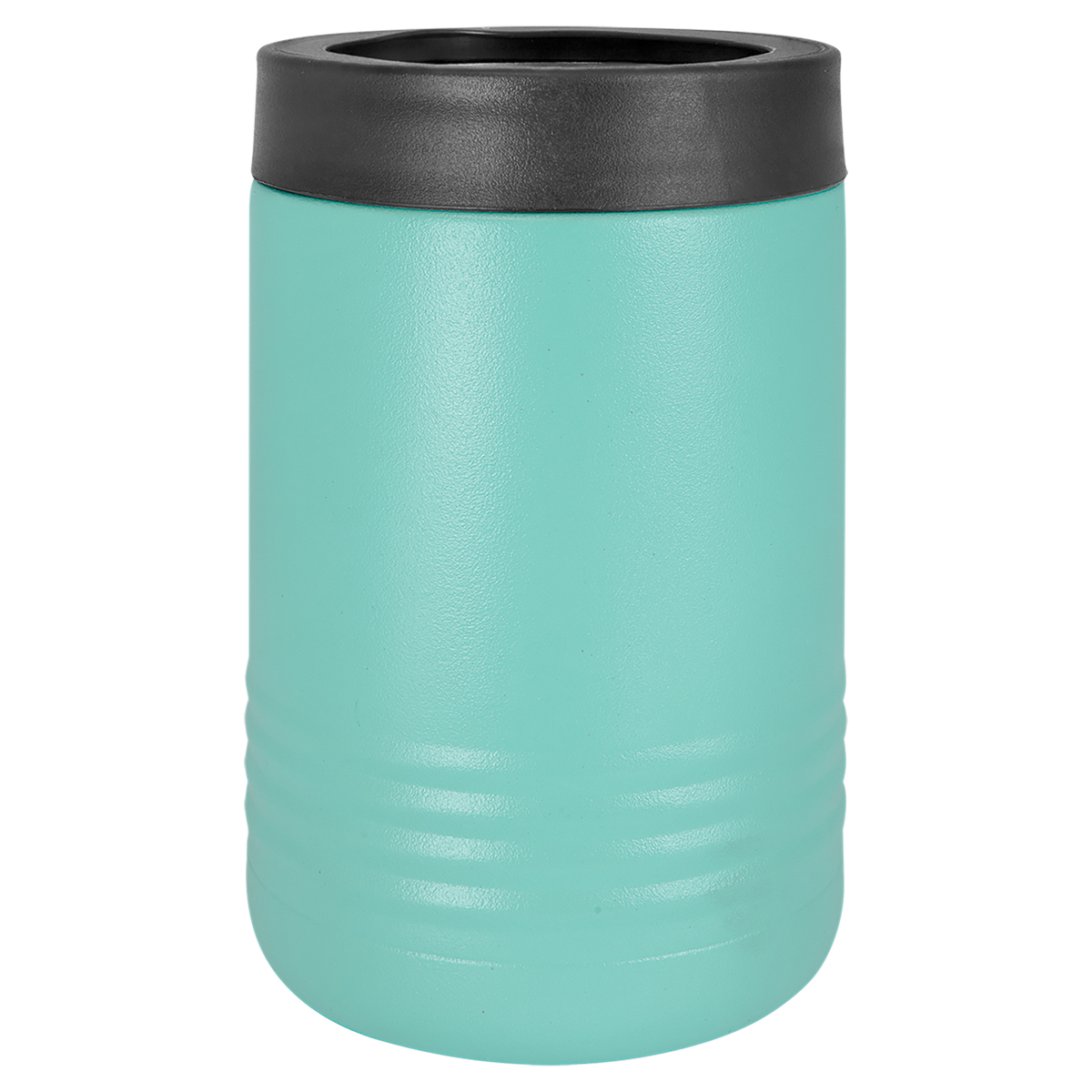 Teal Polar Camel 12oz standard can holder, ready for custom engraving