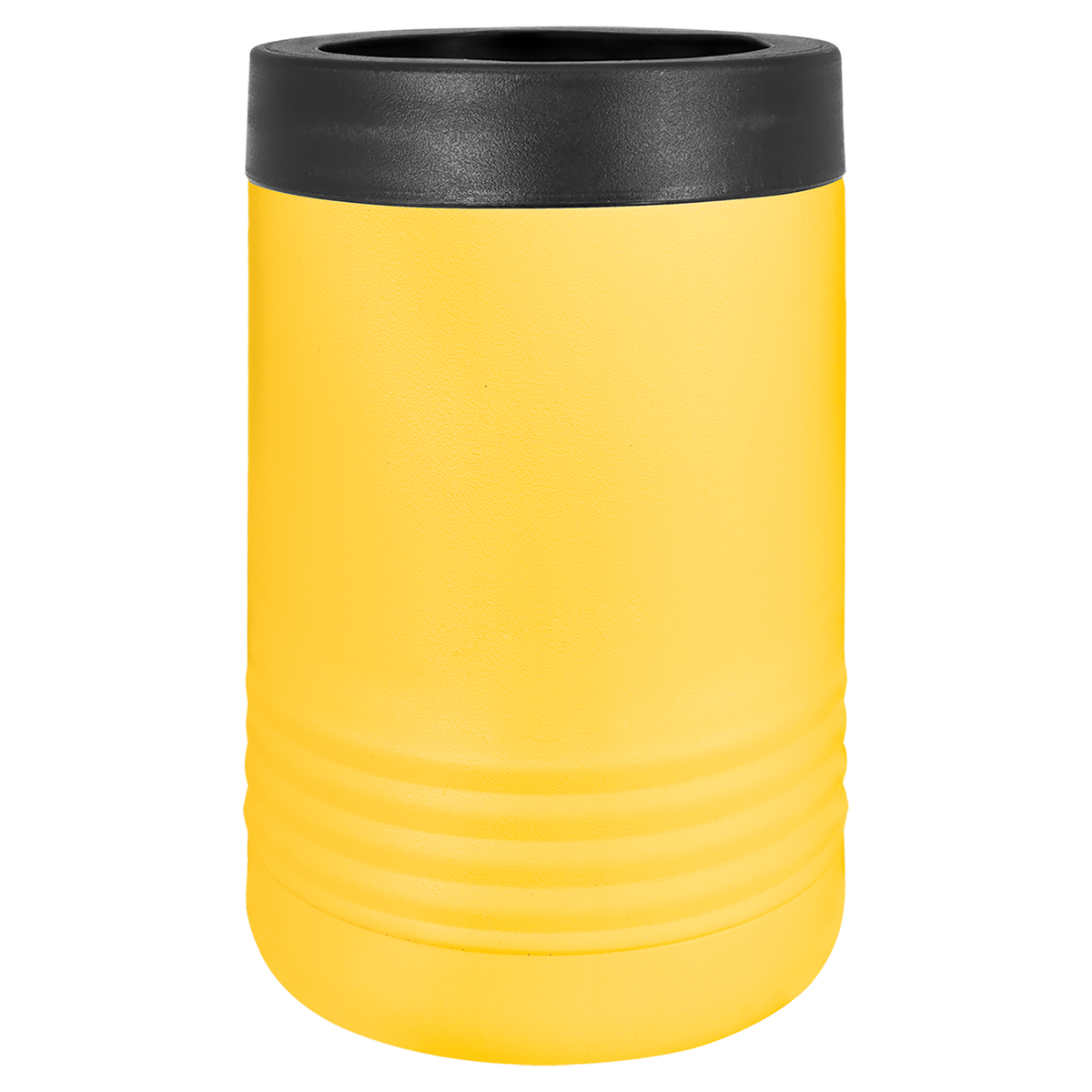 Yellow Polar Camel 12oz standard can holder, ready for custom engraving