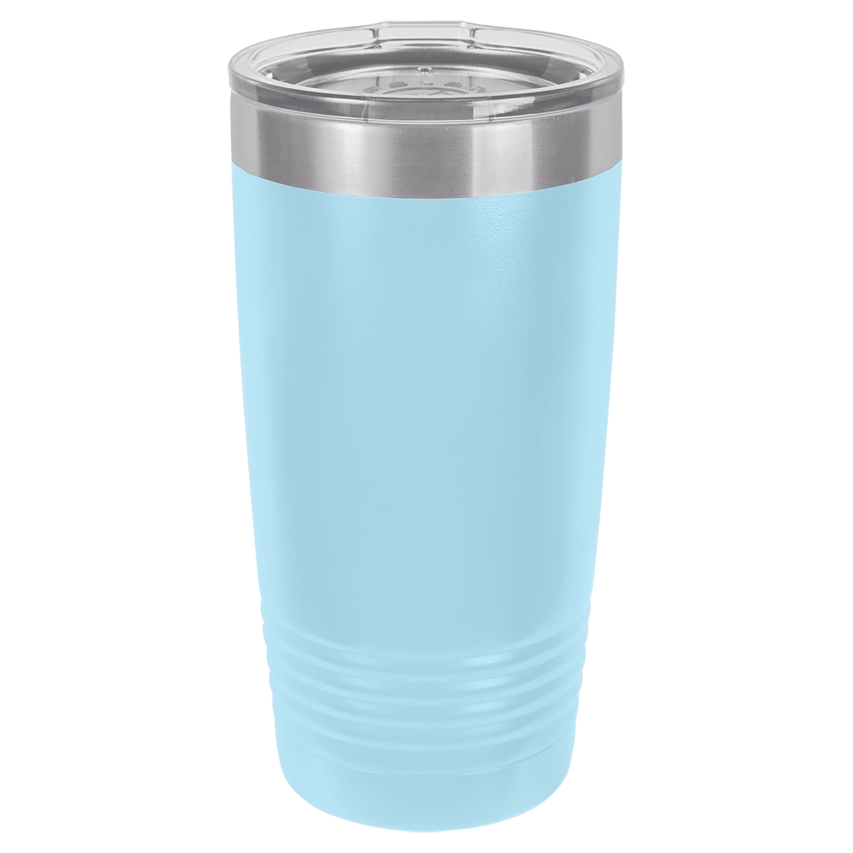 Light Blue 20oz tumbler color option for the Freedom Trail engraved design