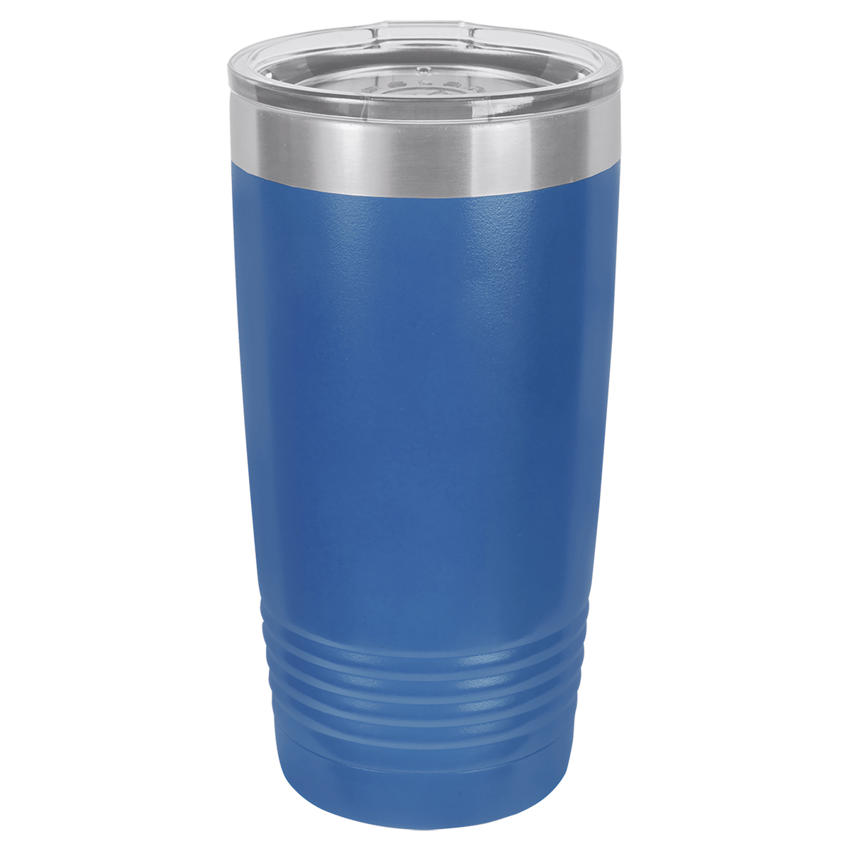 Royal Blue 20oz tumbler color option for the Freedom Trail engraved design