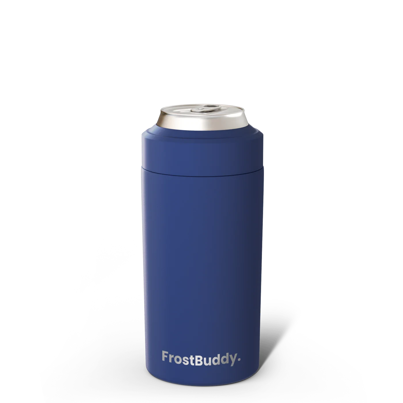 Station 2 Custom Creations blue FrostBuddy Universal 2.0 vacuum-insulated stainless steel can cooler