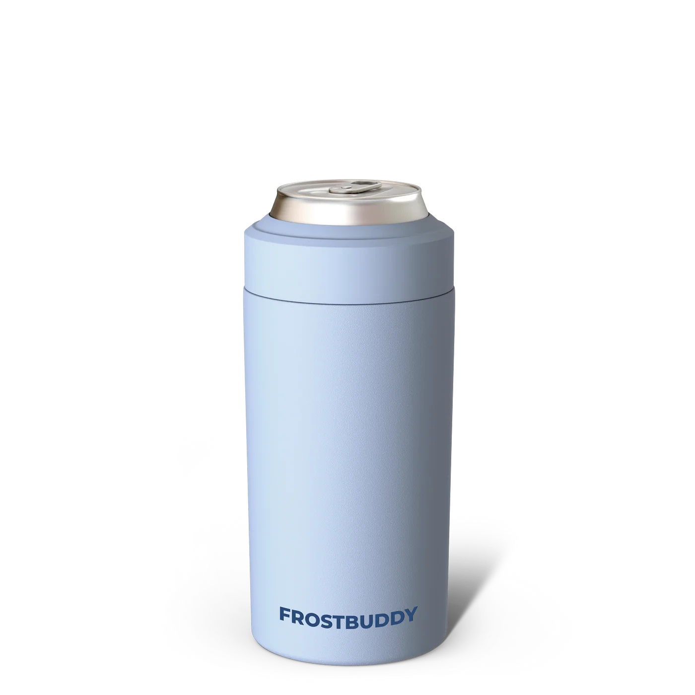 Station 2 Custom Creations light blue FrostBuddy Universal 2.0 vacuum-insulated stainless steel can cooler