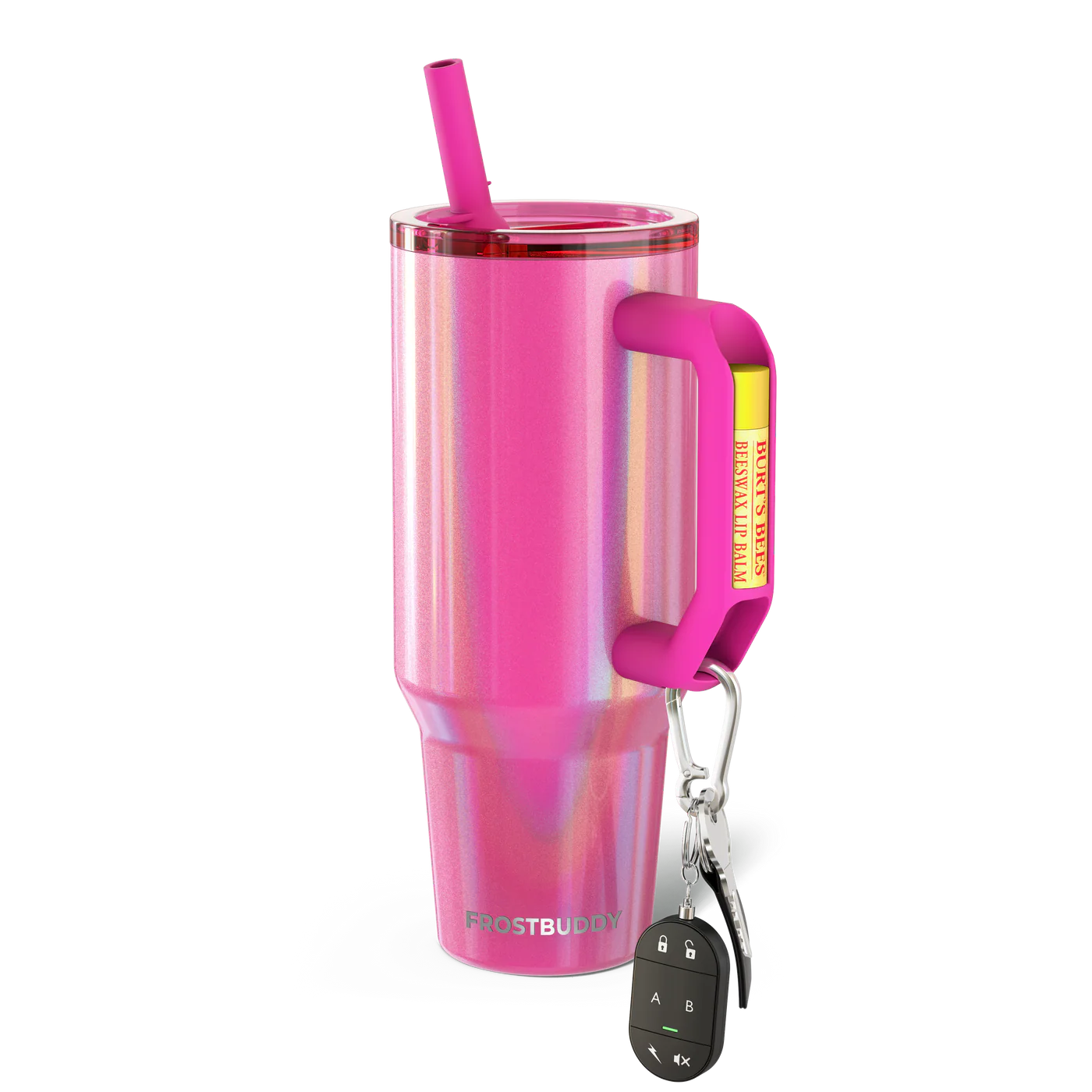 FrostBuddy Thicc Buddy – 40oz Insulated Mug + Cup Cooler