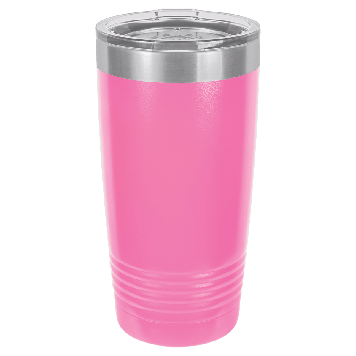 Pink 20oz tumbler color option for the Top Dad engraved design