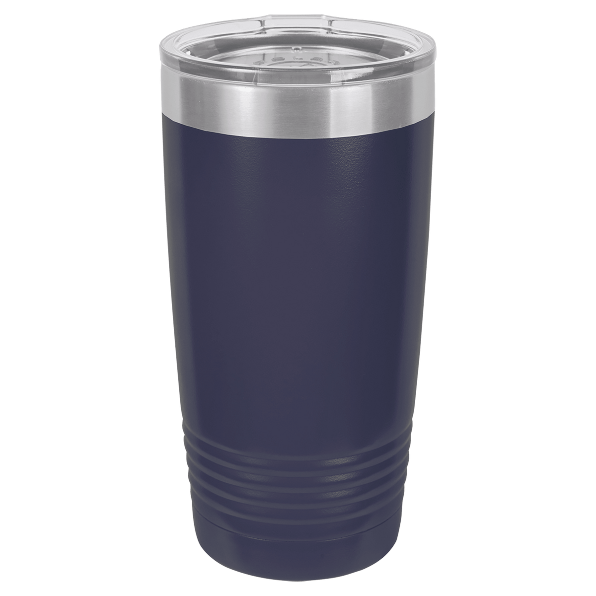 Navy 20oz tumbler color option for the We The People engraved design