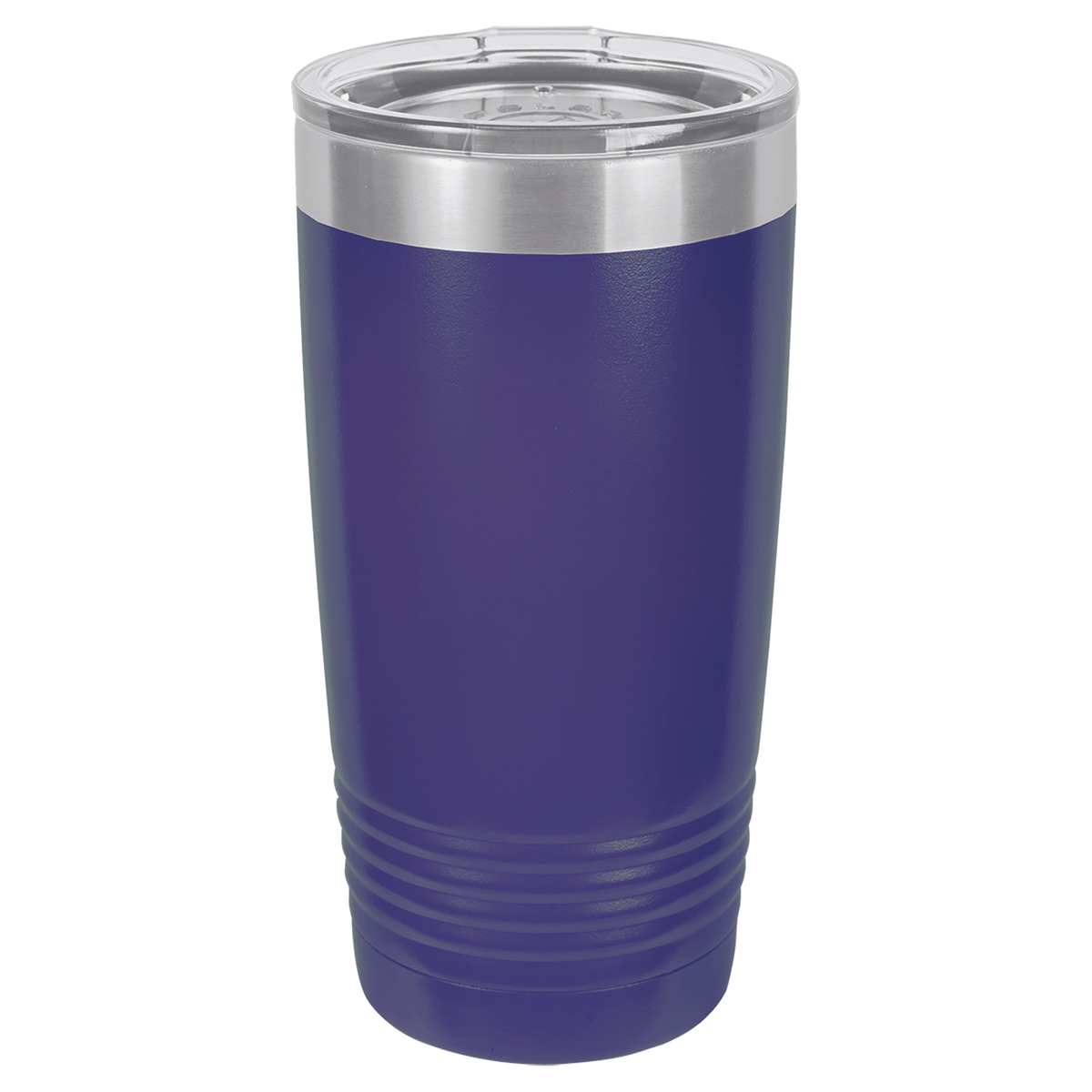 Purple 20oz tumbler color option for the We The People engraved design