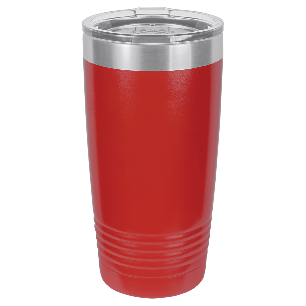 Red 20oz tumbler color option for the We The People engraved design