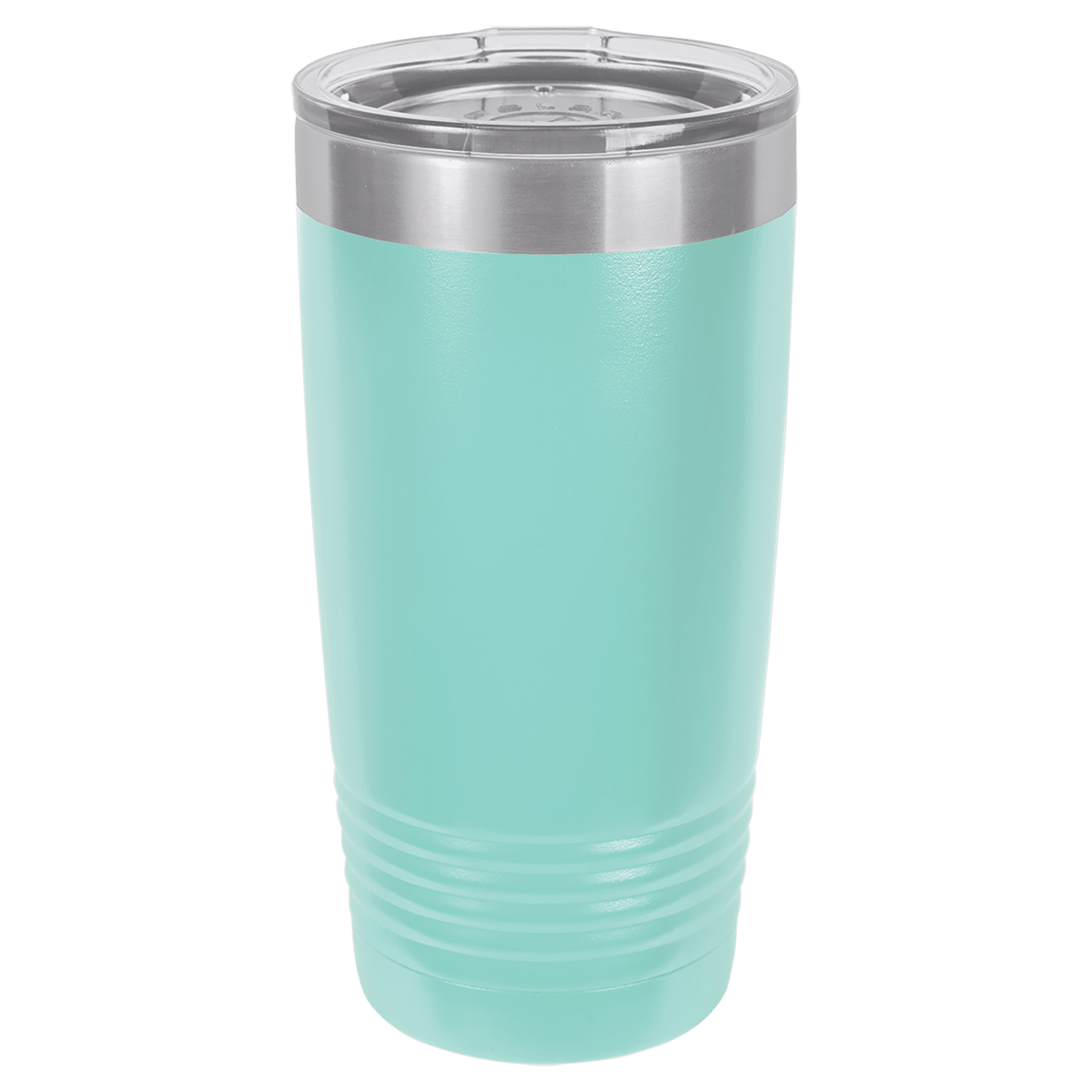 Teal 20oz tumbler color option for the We The People engraved design