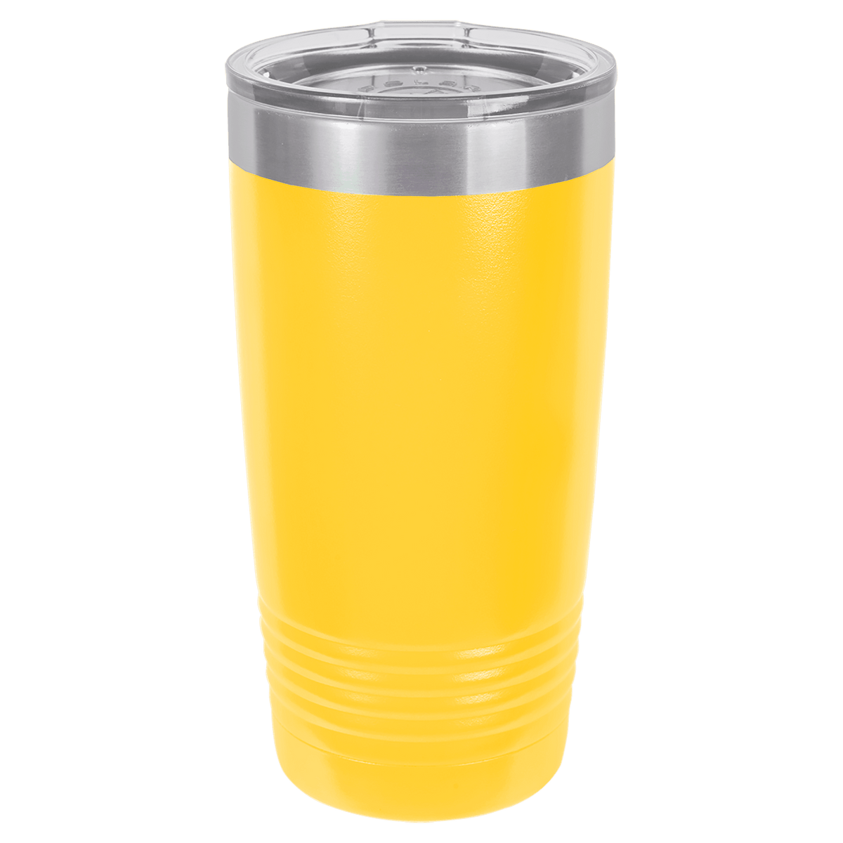 Yellow 20oz tumbler color option for the We The People engraved design