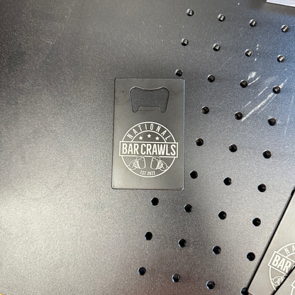 Engraved Metal Bottle Opener