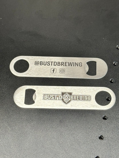 Engraved Metal Bottle Opener